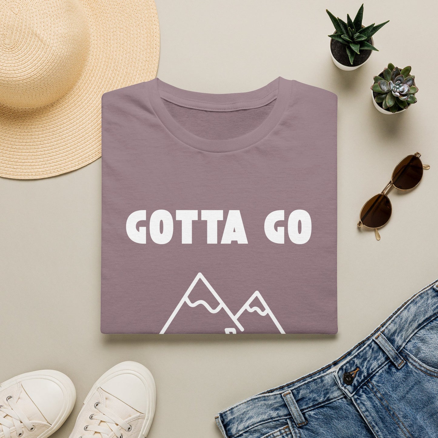 Gotta Go (Mountain) Biking // Unisex Softstyle T-Shirt