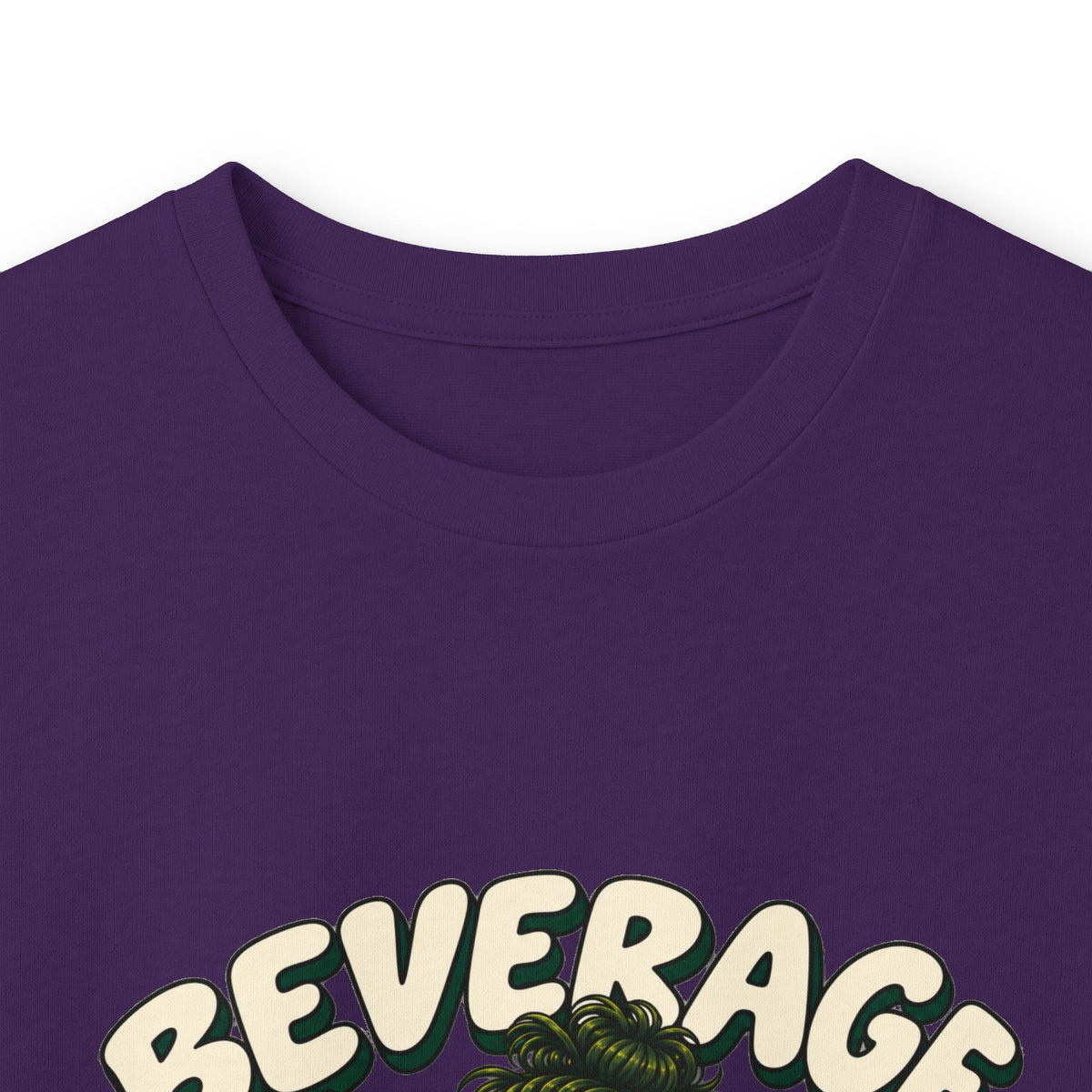 Beverage Goblin Long Sleeve T-Shirt — Cute Retro Drink Lover Tee