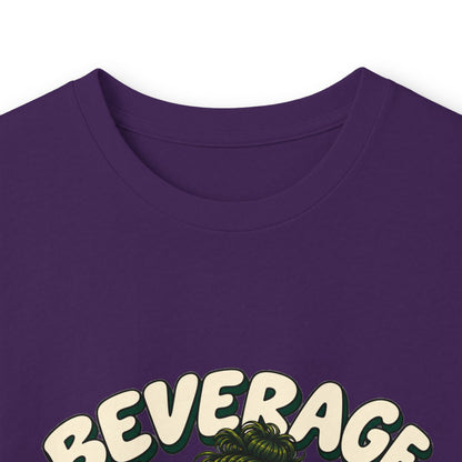Beverage Goblin Long Sleeve T-Shirt — Cute Retro Drink Lover Tee