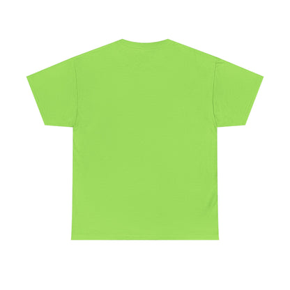 Bigfoot Mood - Pocket Placement // Retro Mood Unisex Heavy Cotton Tee - Colorful Graphic T-Shirt