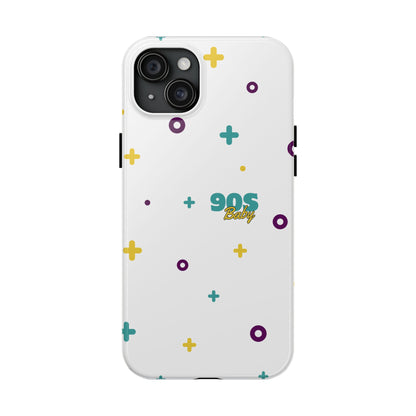 90s Baby Small Shapes // iPhone Case