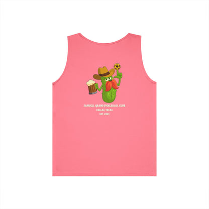 SGPBC // White // Unisex Heavy Tank Top