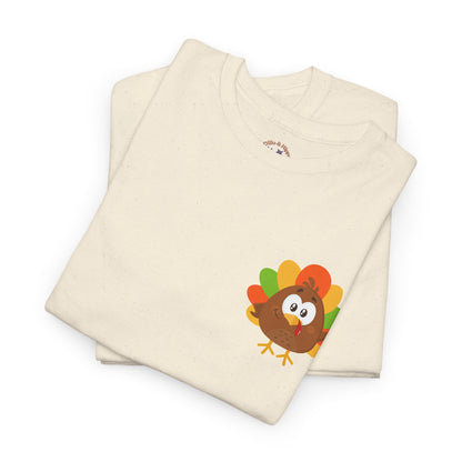 Happy Friendsgiving // Double Sided Unisex Jersey Short Sleeve Tee