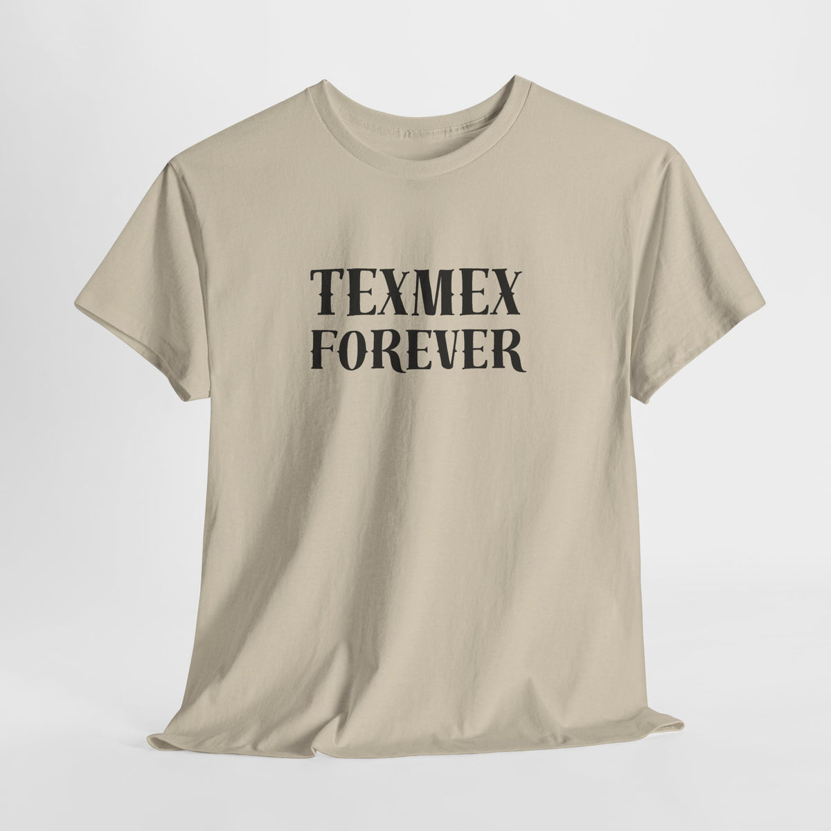 TexMex Forever Unisex Heavy Cotton Tee - Casual Style T-Shirt for Food Lovers