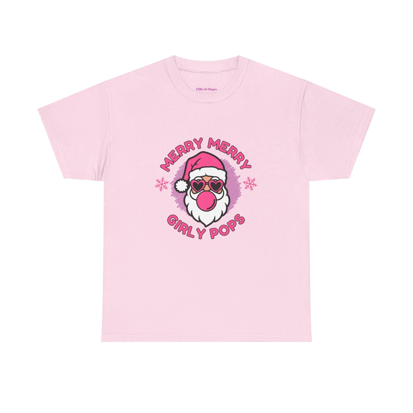 Merry Merry Girly Pops Christmas Tee