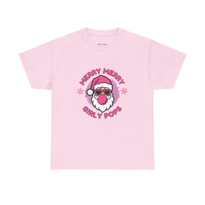 Merry Merry Girly Pops Christmas Tee