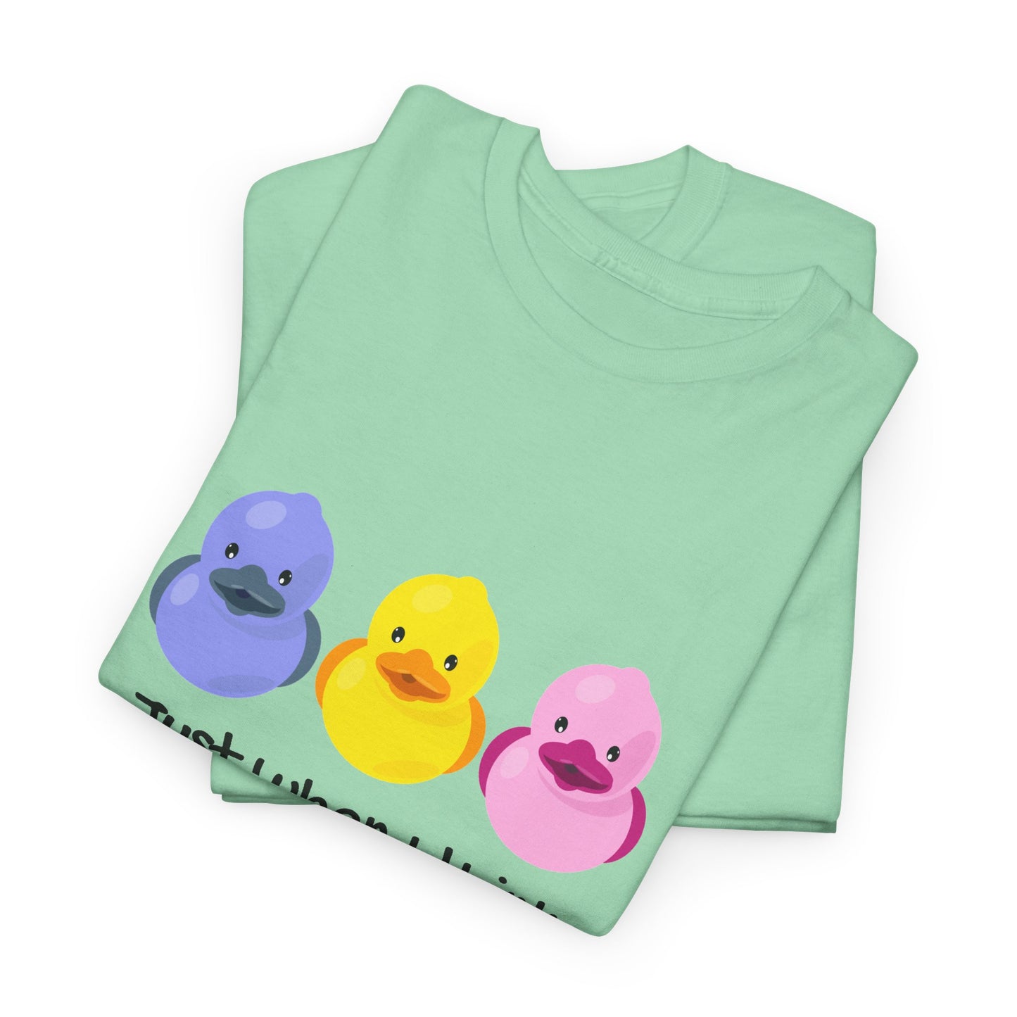 Ducks in a Row // Short Sleeve Tee