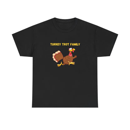 Turkey Trot Family // Unisex Jersey Short Sleeve Tee