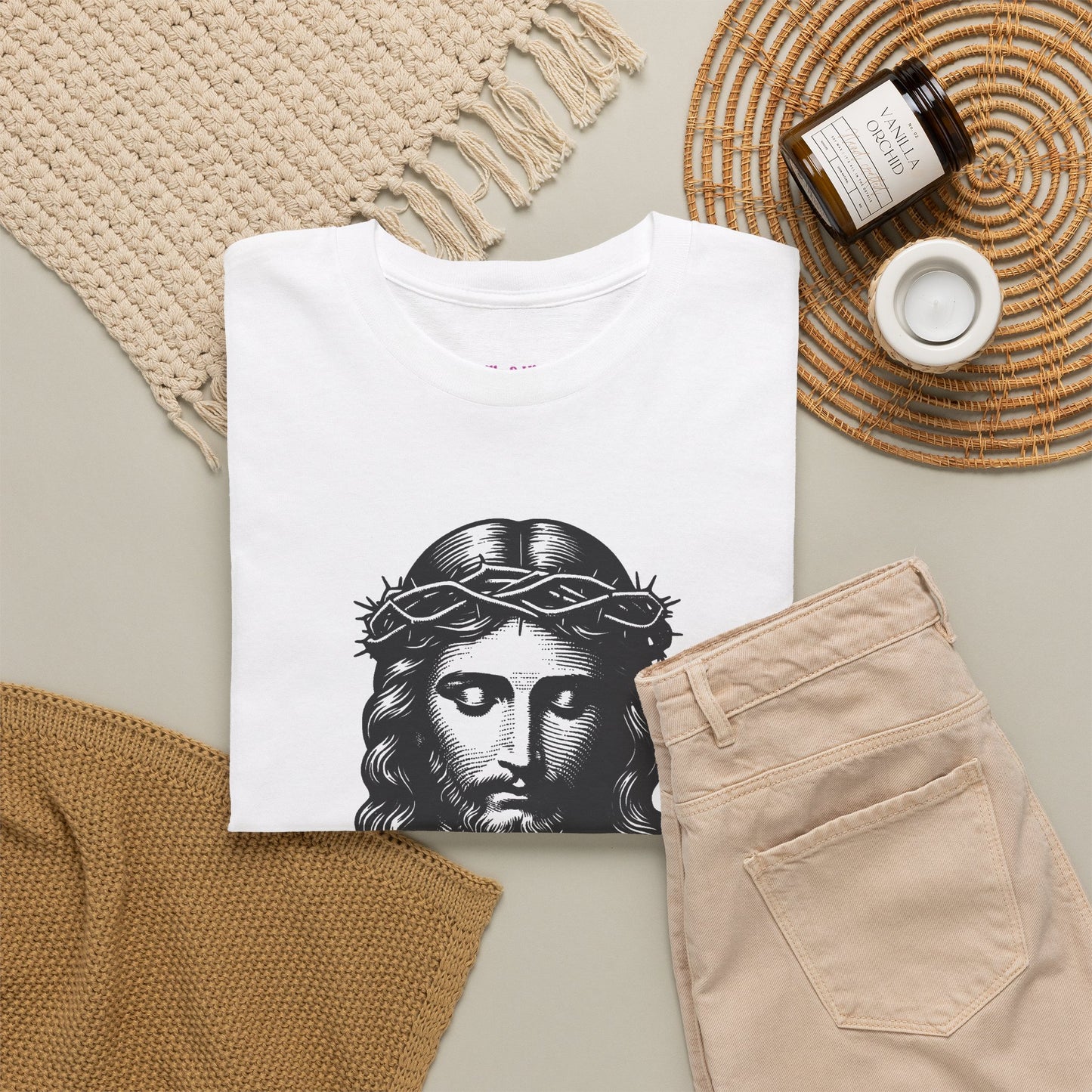 Humorous Jesus Graphic Tee - "Jesus Christ! How Are They Getting It So Wrong?"