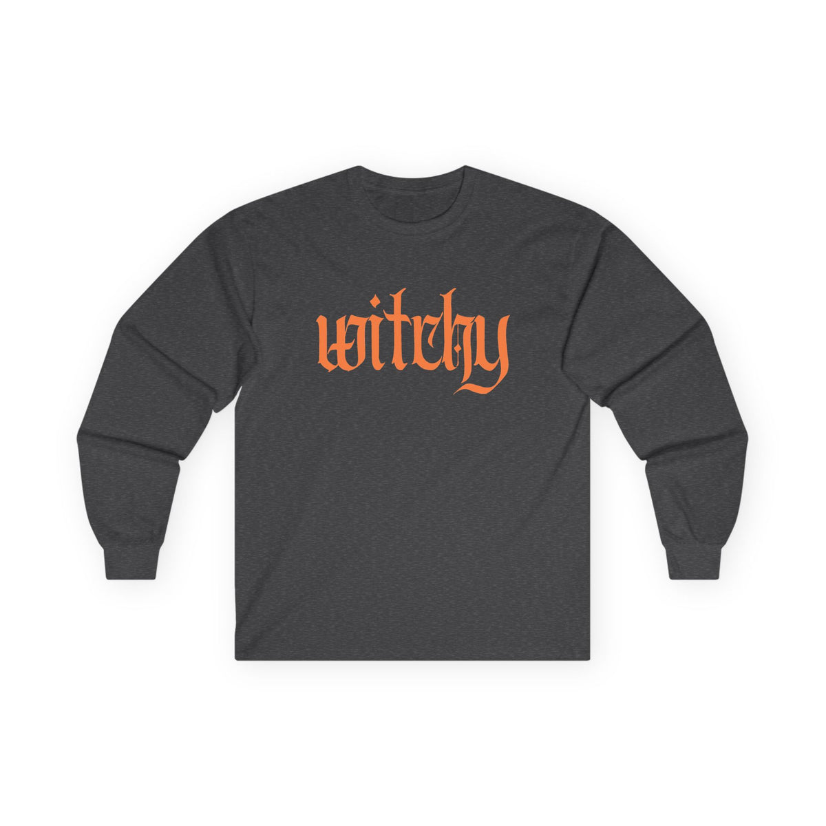 Witchy Graphic Tee — Long Sleeve T-Shirt