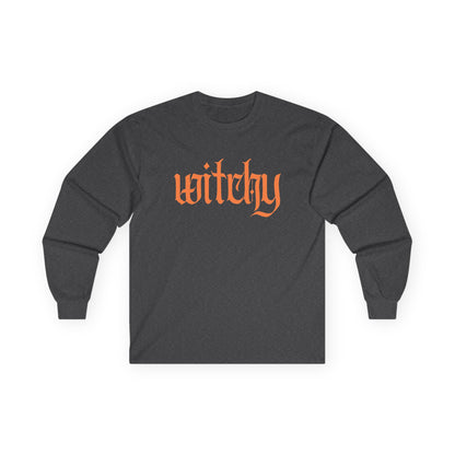 Witchy Graphic Tee — Long Sleeve T-Shirt