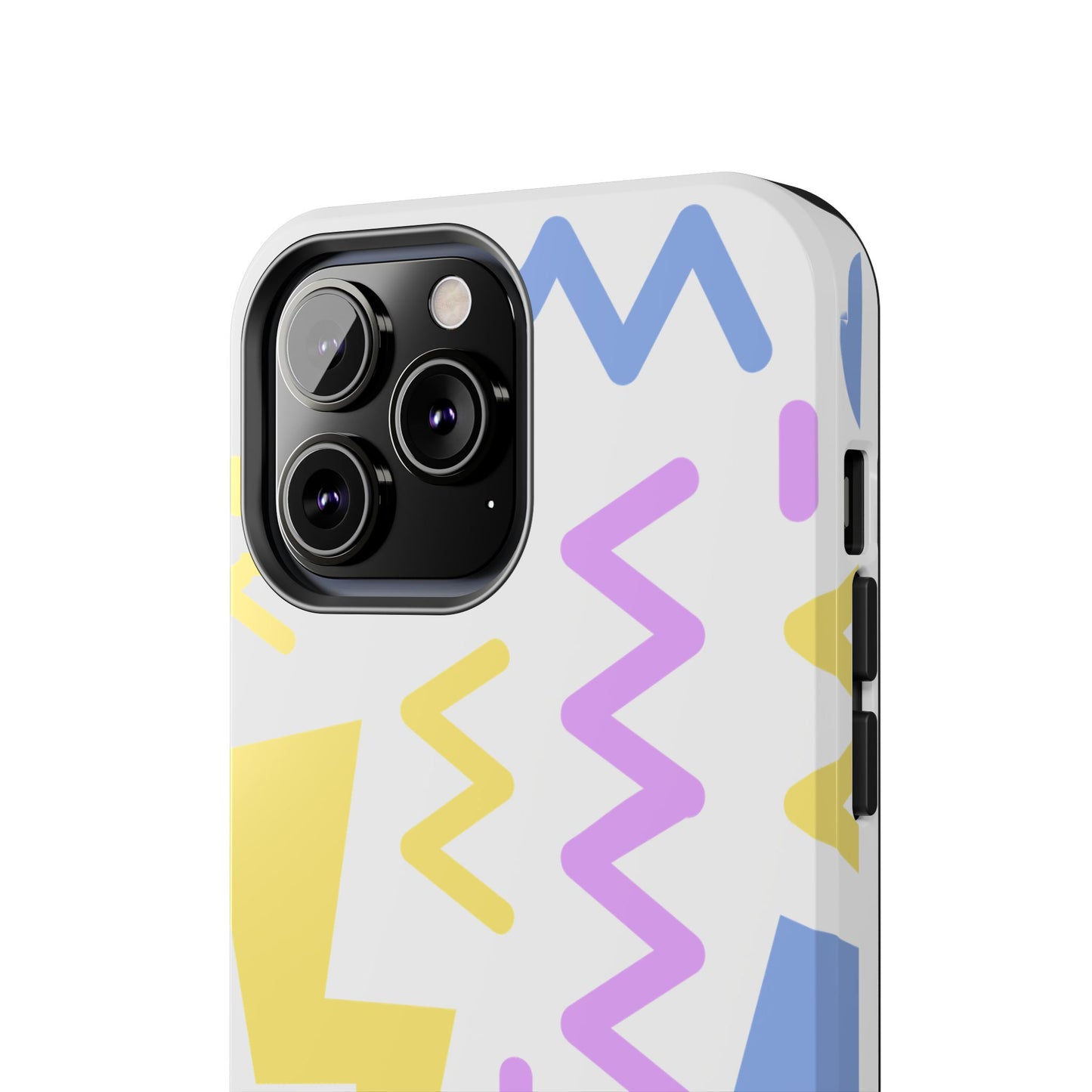 Zig Zag and Shapes // iPhone Case