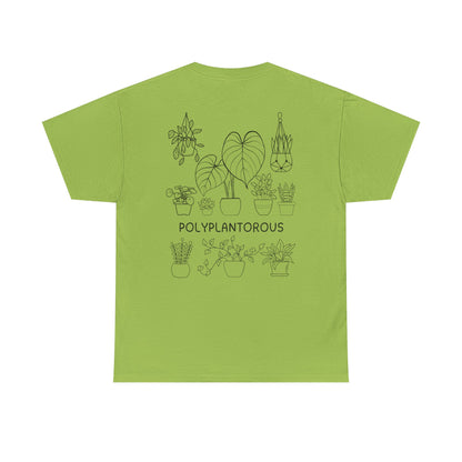 polyPLANTorous // Unisex Heavy Cotton Tee - Perfect for Everyday Comfort