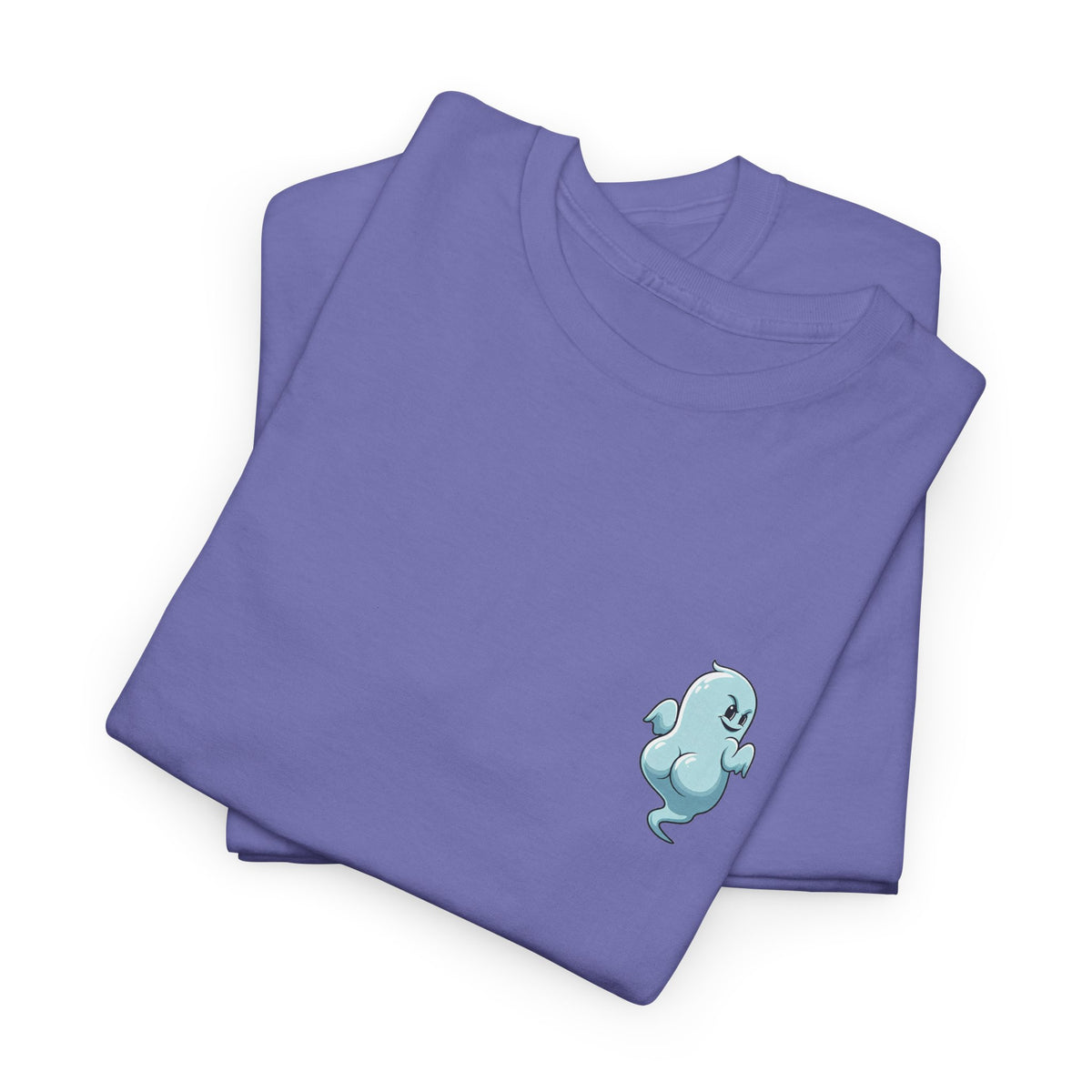 'Power Bottom Autumn' Blue Ghost // Playful Unisex Heavy Cotton Tee