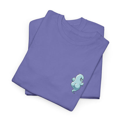 'Power Bottom Autumn' Blue Ghost // Playful Unisex Heavy Cotton Tee