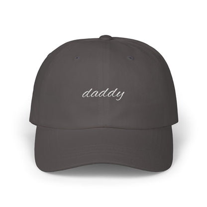 daddy // Classic Dad Cap