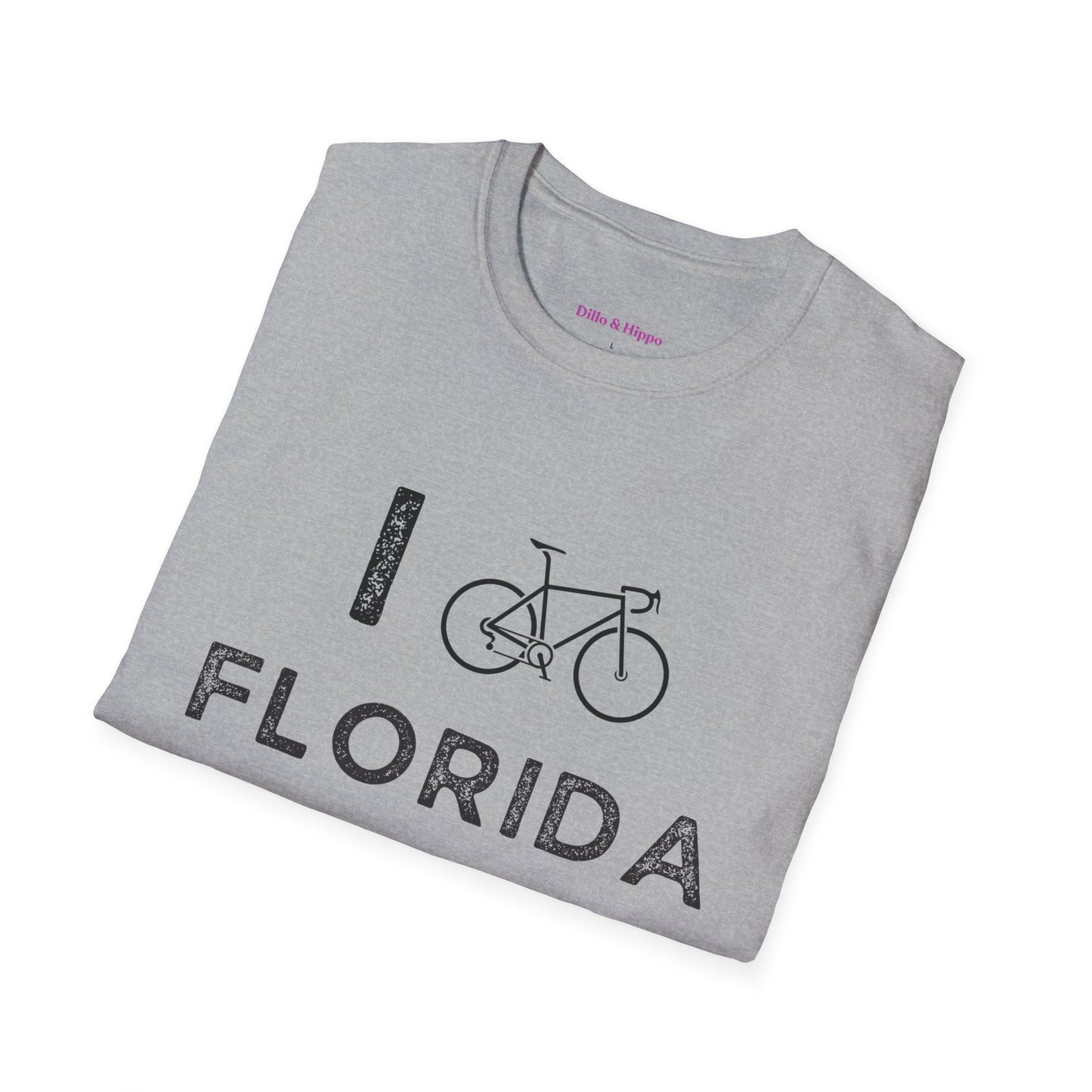 I (Road) Bike Florida // Unisex Softstyle T-Shirt