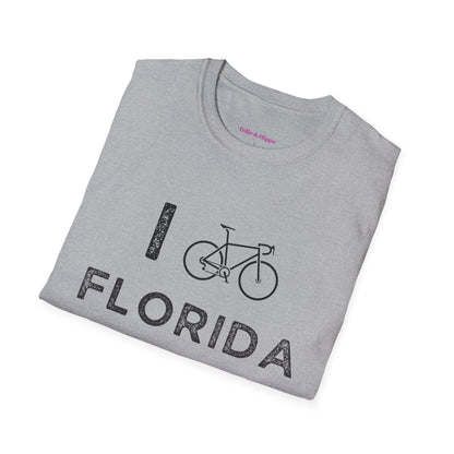 I (Road) Bike Florida // Unisex Softstyle T-Shirt