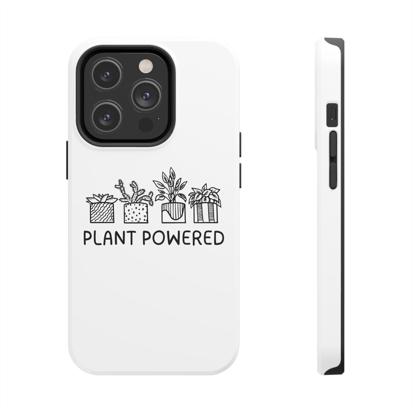 Plant Powered // Phone Case
