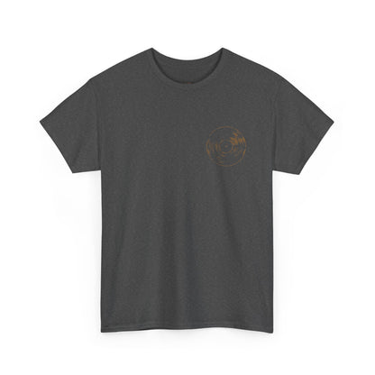 I Take My Whiskey Neat // Funny Whiskey Lover Unisex Heavy Cotton Tee - Graphic Shirt