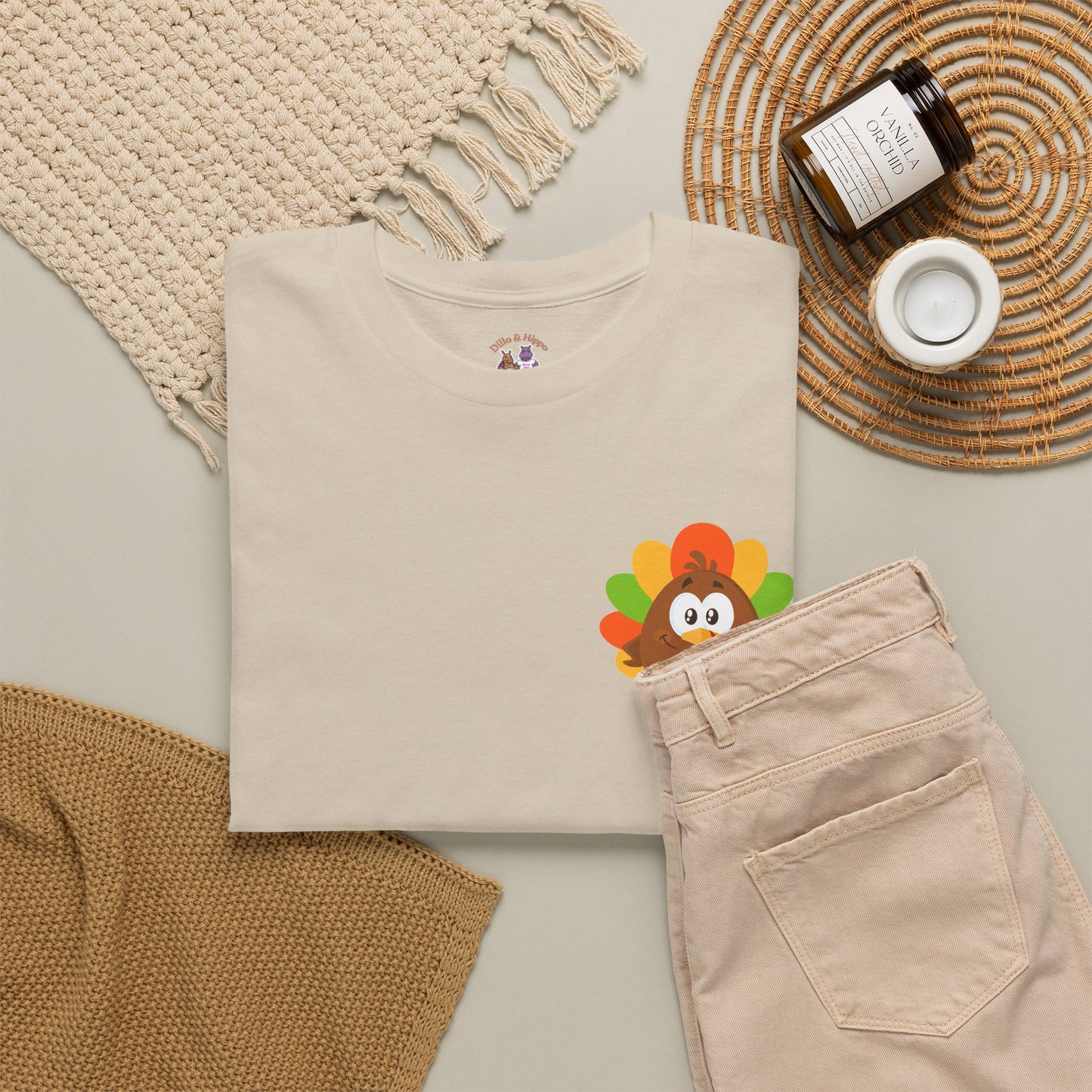 Happy Friendsgiving // Double Sided Unisex Jersey Short Sleeve Tee