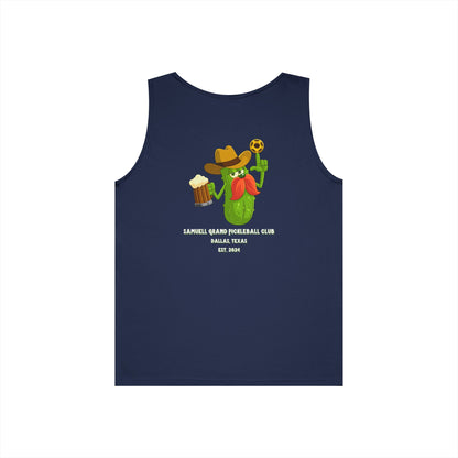SGPBC // White // Unisex Heavy Tank Top