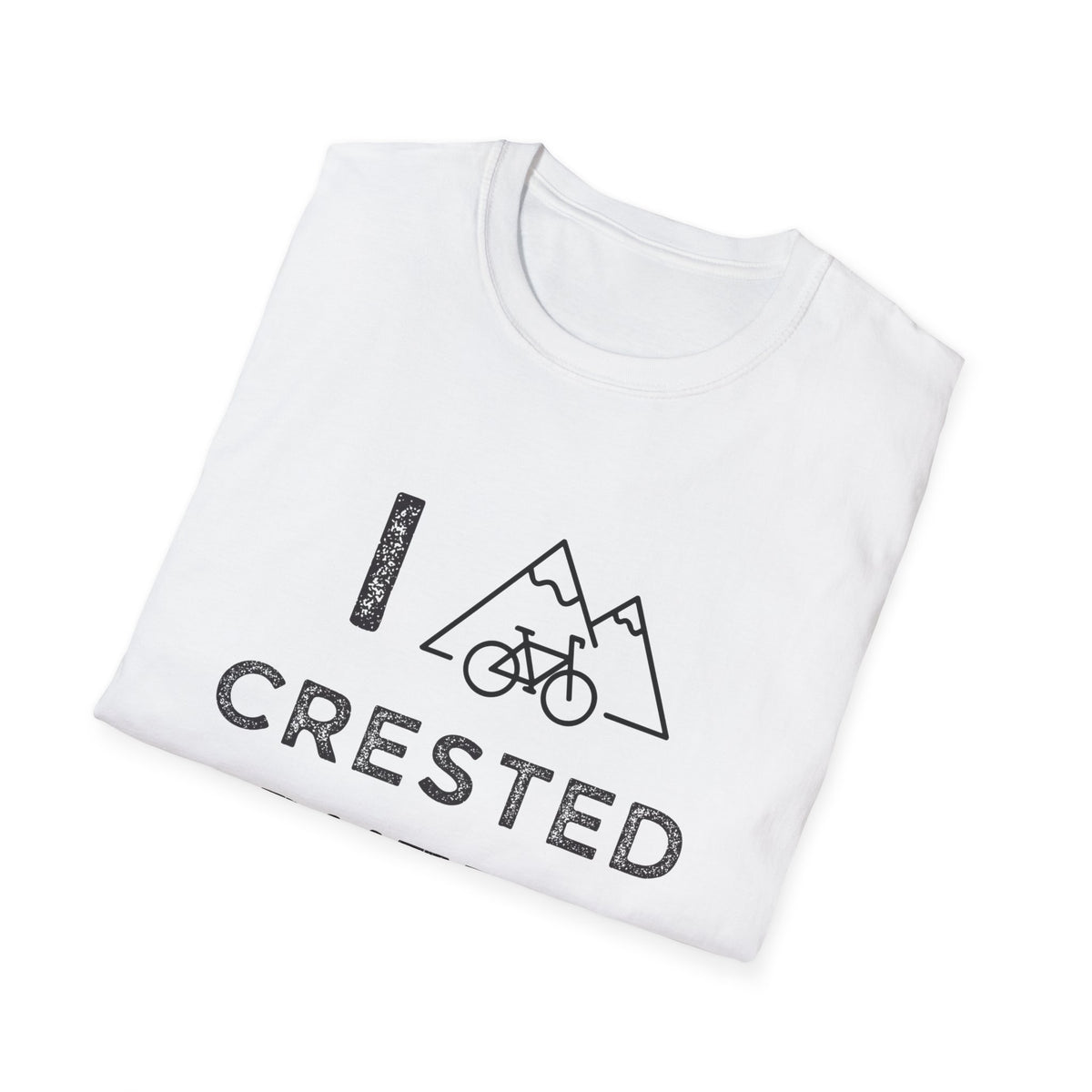 I (Mountain) Bike Crested Butte // Unisex Softstyle T-Shirt