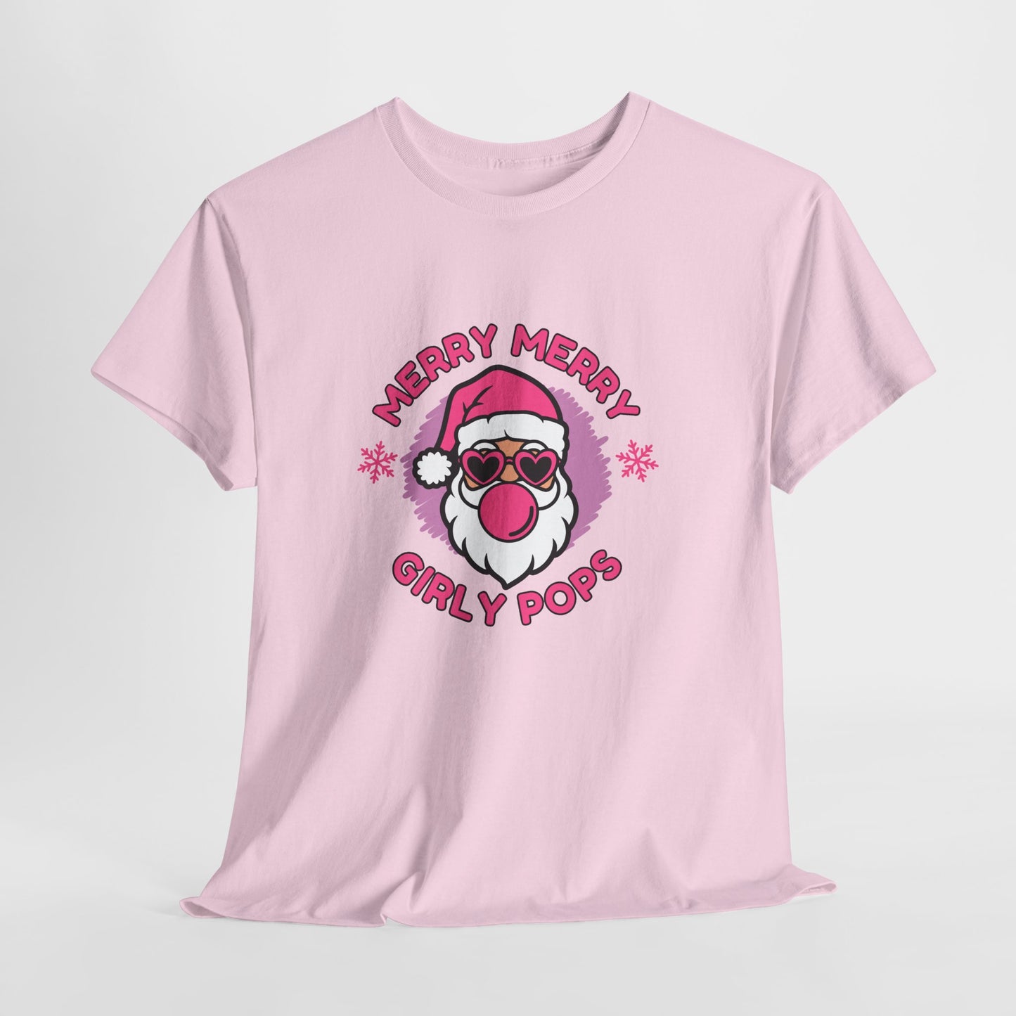 Merry Merry Girly Pops Christmas Tee
