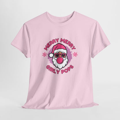 Merry Merry Girly Pops Christmas Tee