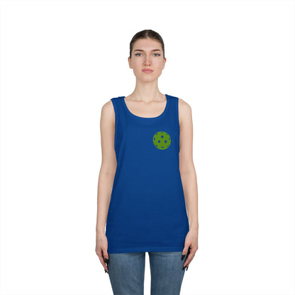 Pickleball is for All, Y'all // Unisex Heavy Cotton Tank Top