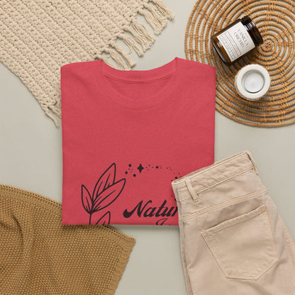 Nature is Magic // Unisex Heavy Cotton Tee - Nature-Themed Casual Wear