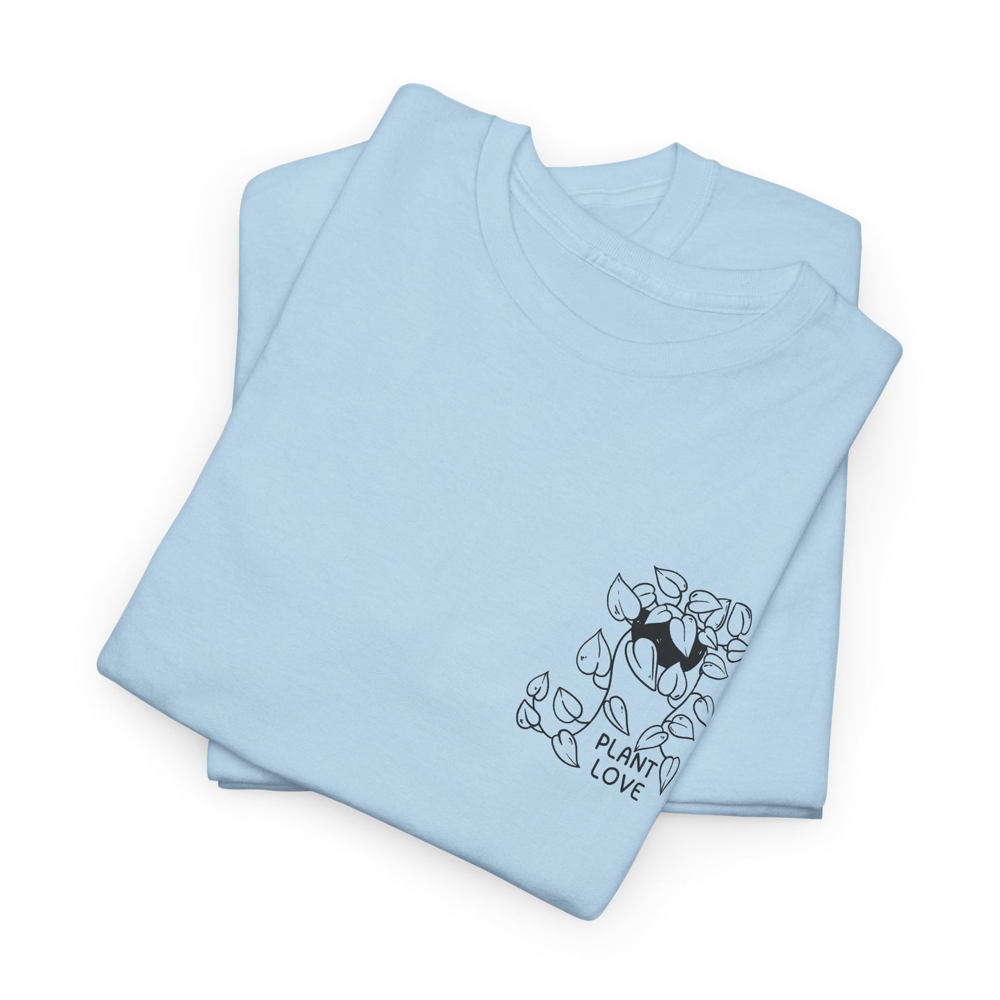 polyPLANTorous // Unisex Heavy Cotton Tee - Perfect for Everyday Comfort