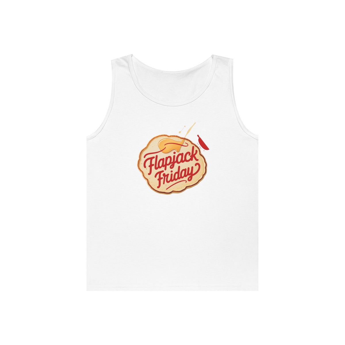 Flapjack Friday // Unisex Heavy Cotton Tank Top