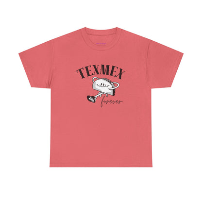 TexMex Forever - Taco // Unisex Heavy Cotton Tee - Fun & Flavorful Graphic Shirt