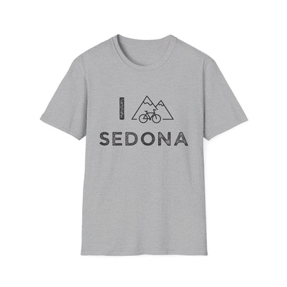 I (Mountain) Bike Sedona // Unisex Softstyle T-Shirt