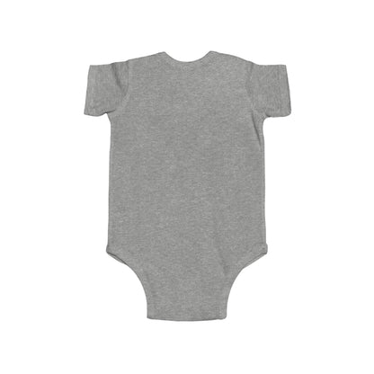 Red Milk Monster // Baby Bodysuit