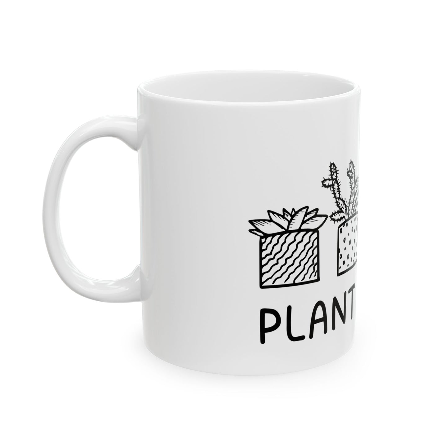 Plant Mommy // Ceramic Mug, (11oz, 15oz)
