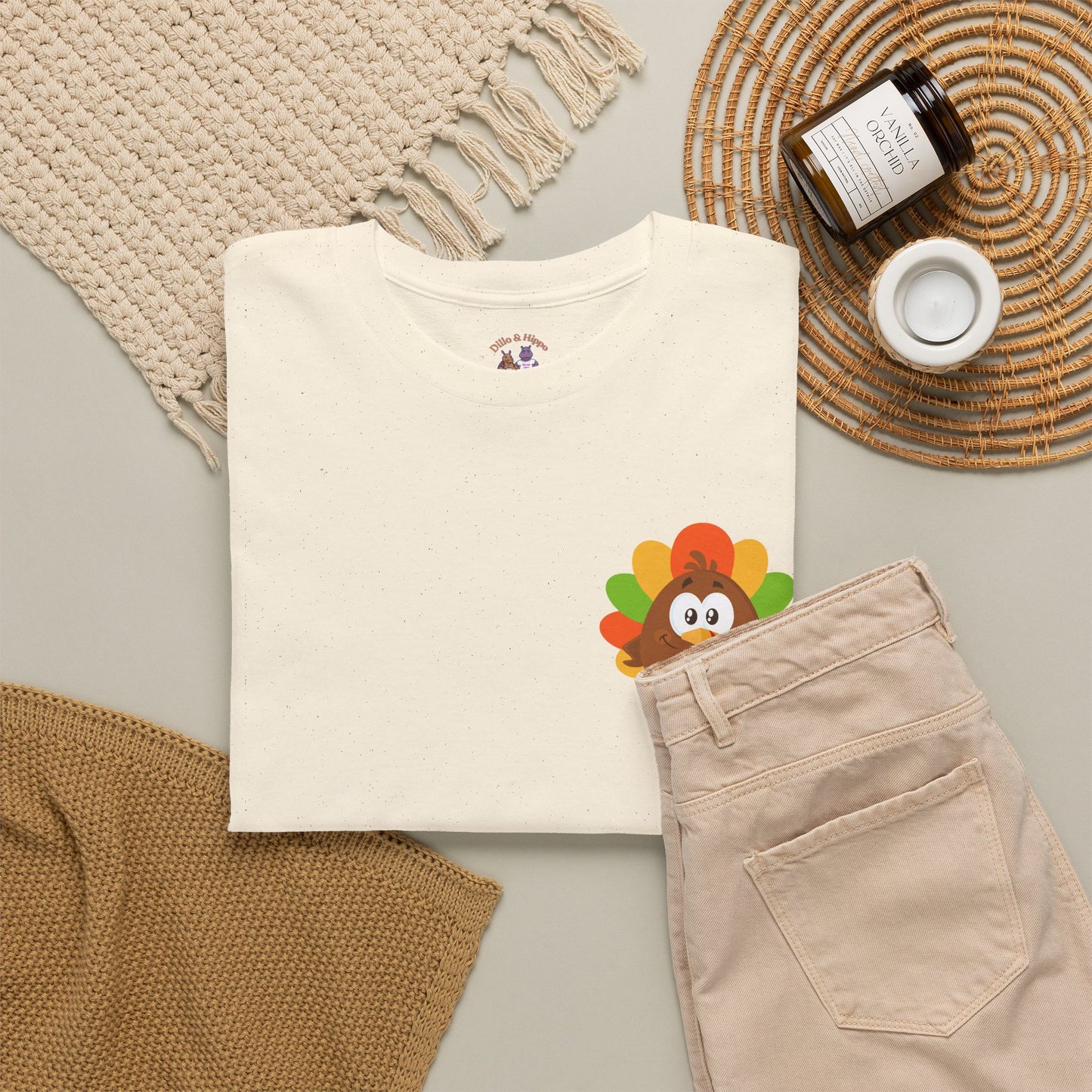 Happy Friendsgiving // Double Sided Unisex Jersey Short Sleeve Tee