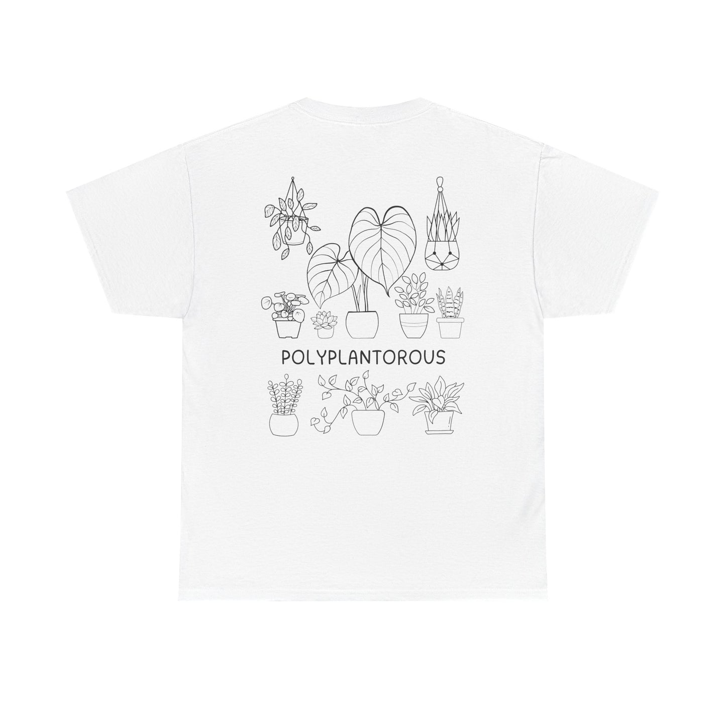 polyPLANTorous // Unisex Heavy Cotton Tee - Perfect for Everyday Comfort
