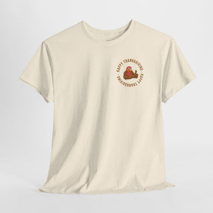 Thanksgiving with My Favorite Turkeys // Unisex Jersey Short Sleeve Tee