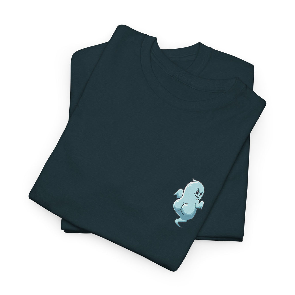 'Power Bottom Autumn' Blue Ghost // Playful Unisex Heavy Cotton Tee