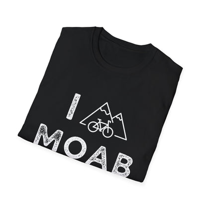 I (Mountain) Bike Moab // Unisex Softstyle T-Shirt