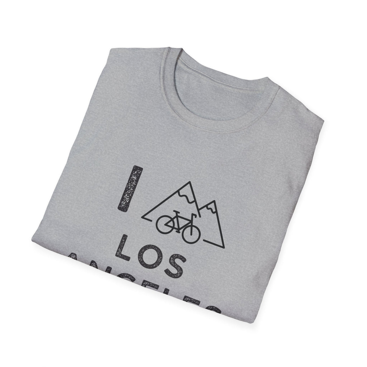 I (Mountain) Bike Los Angeles // Unisex Softstyle T-Shirt
