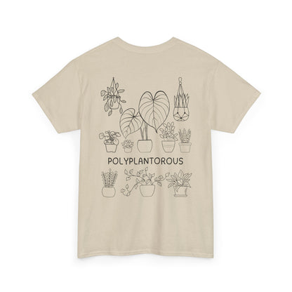 polyPLANTorous // Unisex Heavy Cotton Tee - Perfect for Everyday Comfort