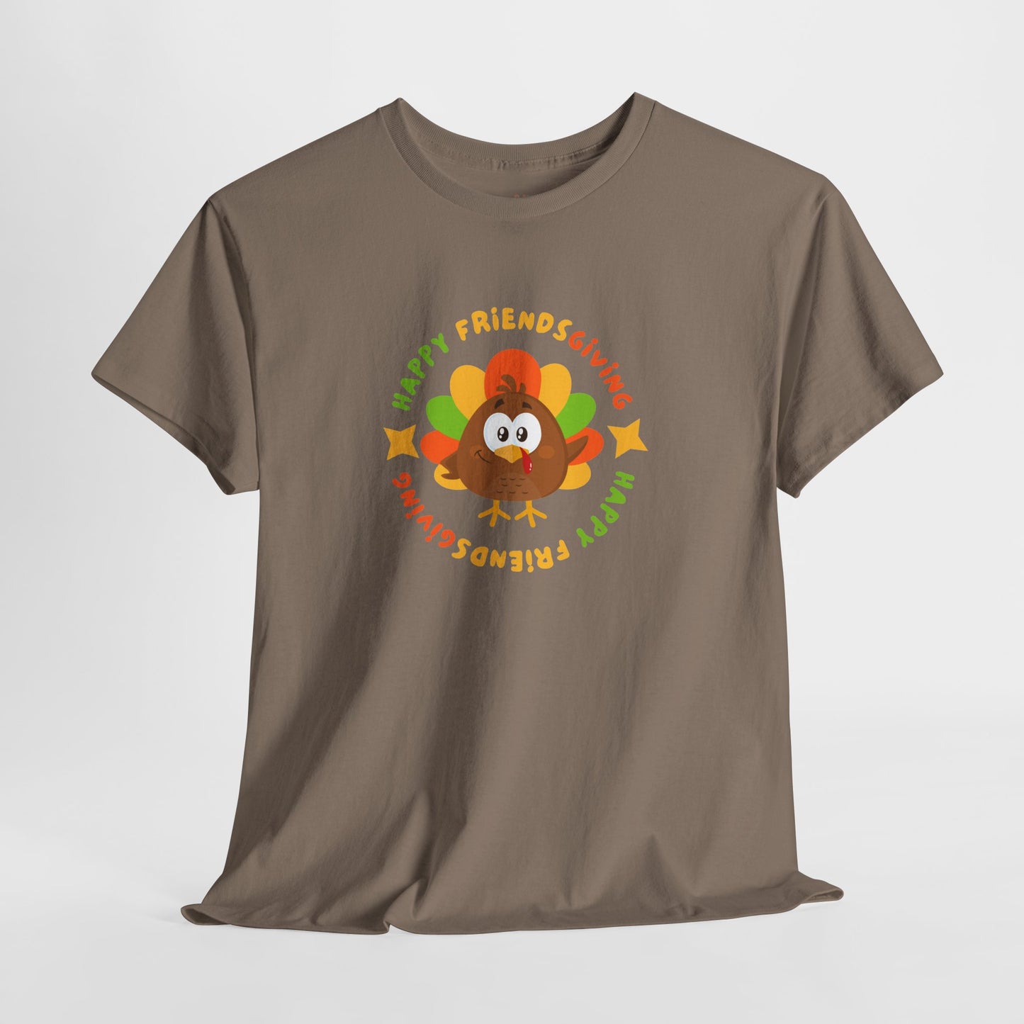 Happy Friendsgiving // Unisex Jersey Short Sleeve Tee