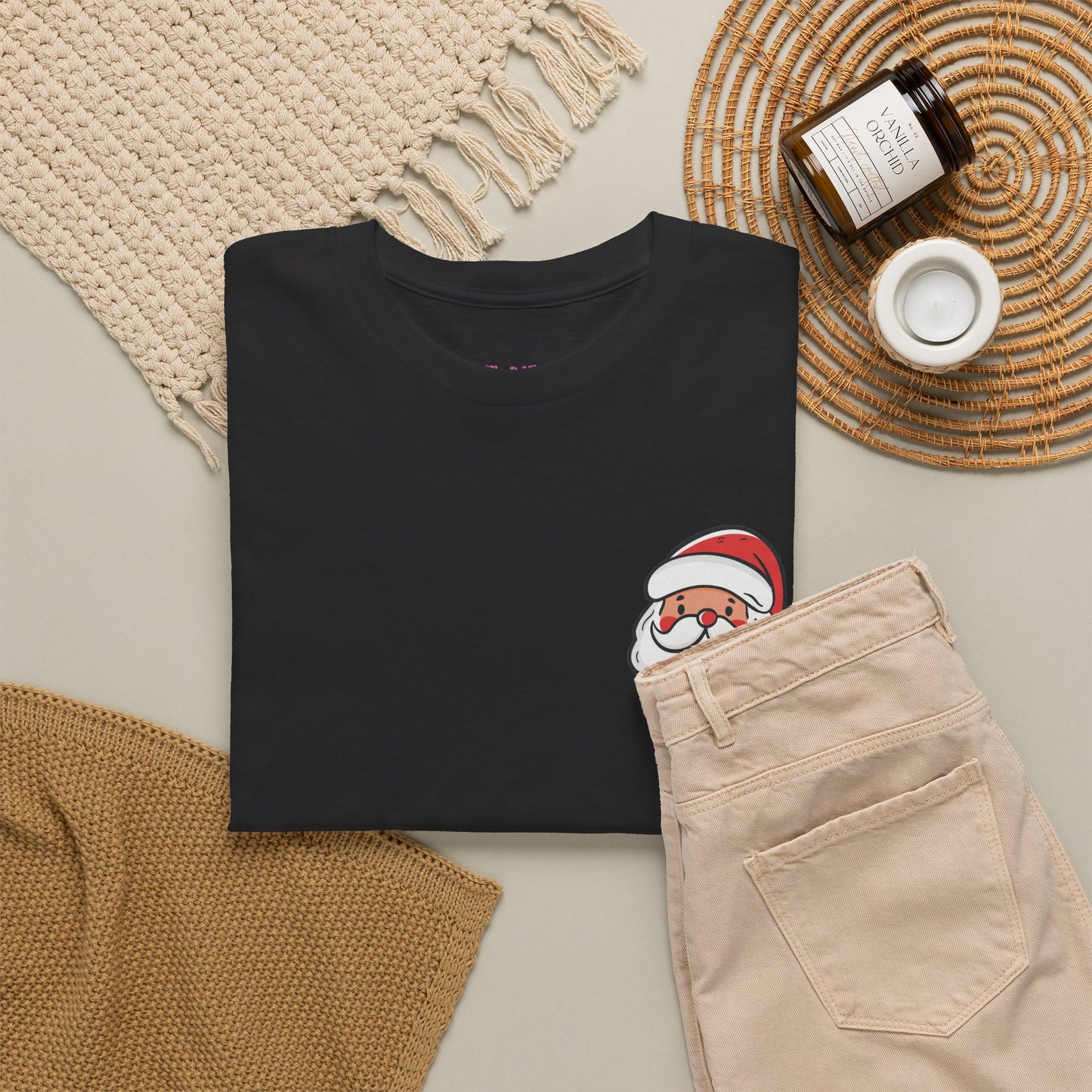 Santa's Happy Holigays Tee
