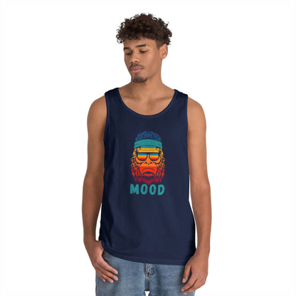 Bigfoot Mood //  Unisex Heavy Cotton Tank Top