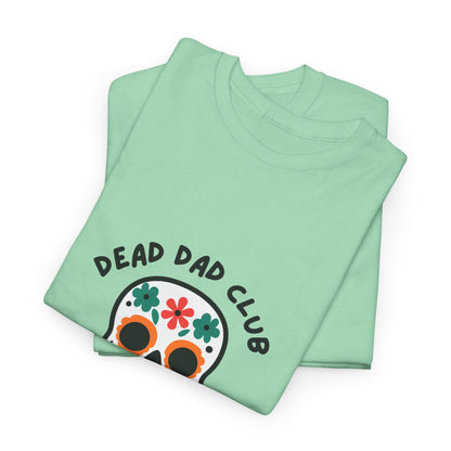 Dead Dad Club Skull // Short Sleeve Tee