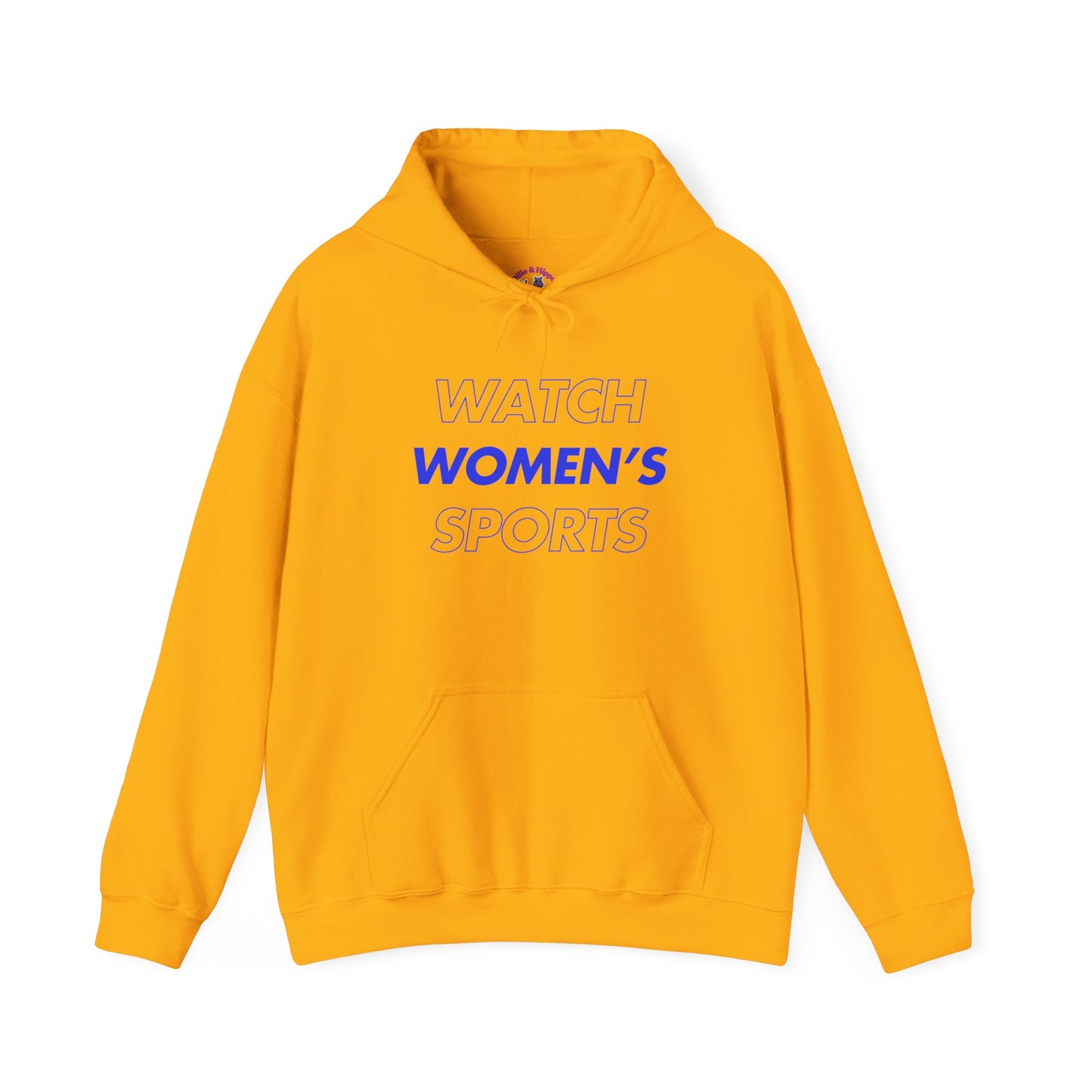 Watch Women's Sports // Unisex Heavy Blend™ Hooded Sweatshirt