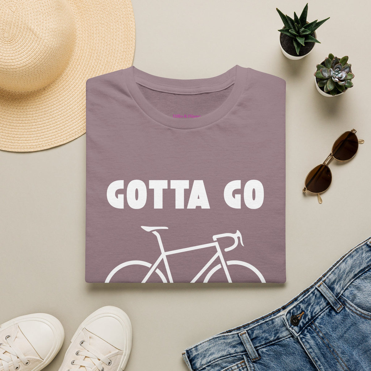 Gotta Go (Road) Biking // Unisex Softstyle T-Shirt